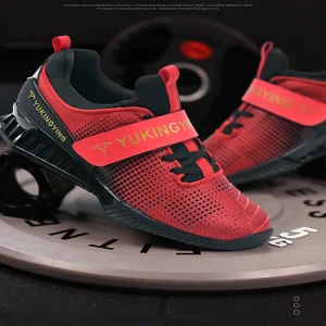 New Men's And Women's Weightlifting Shoes With Balanced Anti Slip Support, Deep Squat Weightlifting And Fitness Training Shoes - AliExpress Sneakers