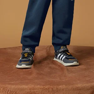 Adidas genuine clover children's Velcro retro classic casual shoes IH3502 - AliExpress Sneakers