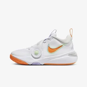 Nike Cushioning and Wear-Resistant Training Women's Basketball Shoes, New Team Hustle D 11 Comfortable Outdoor Mid-Top Basketball Shoes, Stylish and Versatile Patchwork White Casual Basketball Shoes, a Must-Have for the Court Dv8996-103 - AliExpress Sneakers