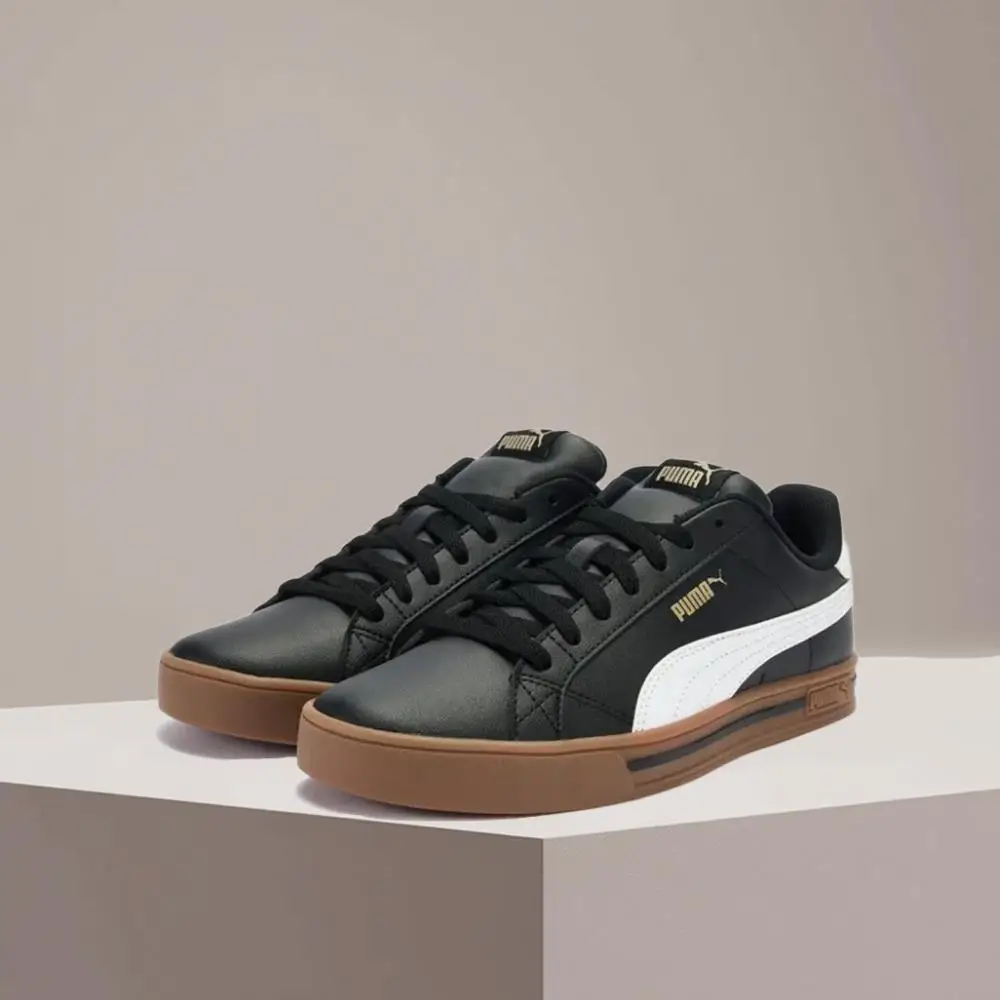 Puma Smash Vulc V3 Lightweight Comfort Cushioning Unisex Casual Sneakers for Everyday Wear 380752-23 - AliExpress Sneakers