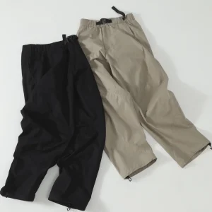 Outdoor Casual Loose Fit Long Pants Elastic Waist 3D Tailoring Knife Pleat Comfortable Straight Leg Men's Ciwalk Trousers - AliExpress Pants
