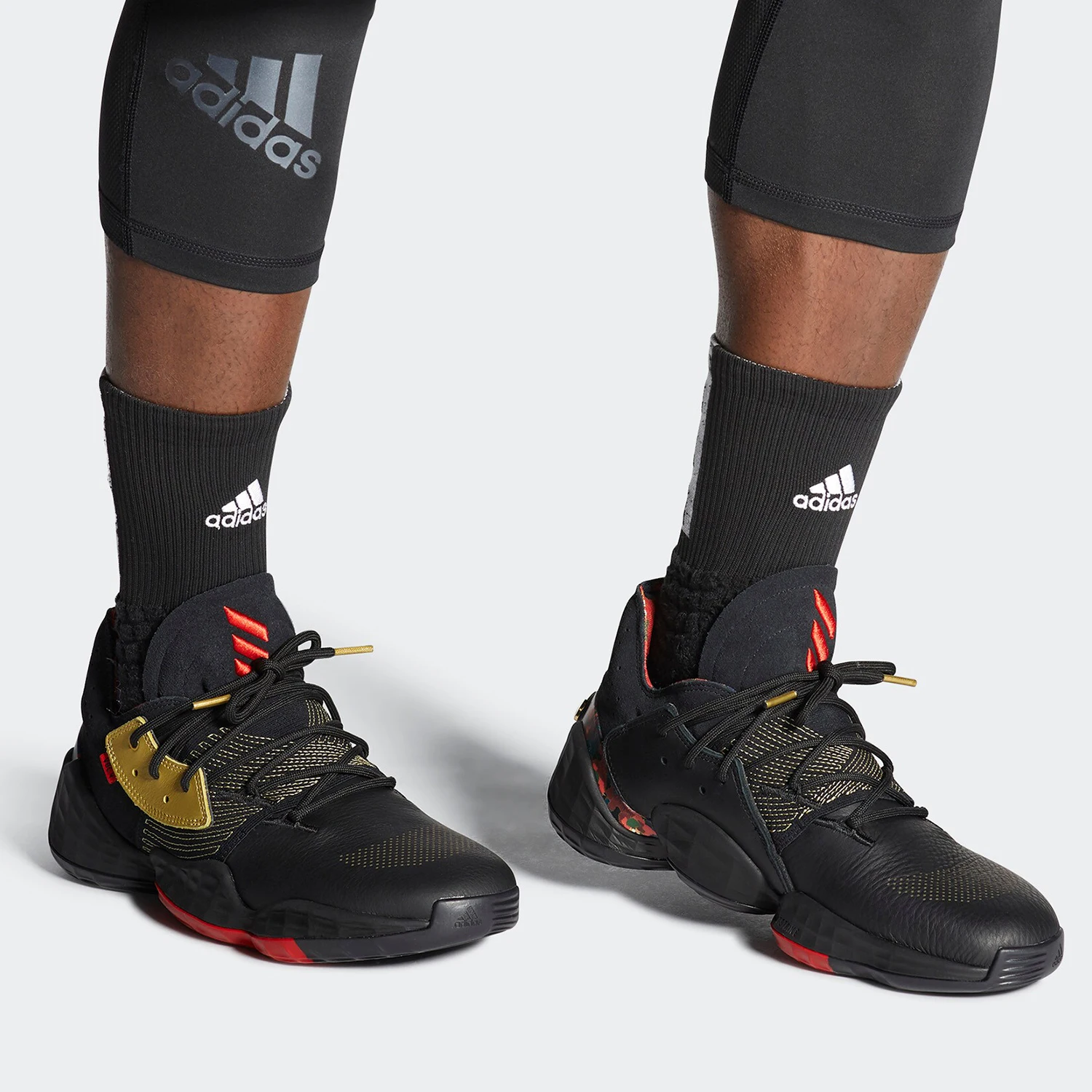 adidas Authentic Current Season Harden Vol.4 Men's Basketball Shoes FW3136 - AliExpress Sneakers