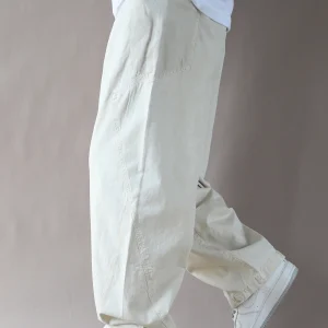 American Workwear Sle Heavyweight Knife Pants Men's Loose Casual Long Straight Leg mid Waist Hong Kong Sle Trendy Beige - AliExpress Pants