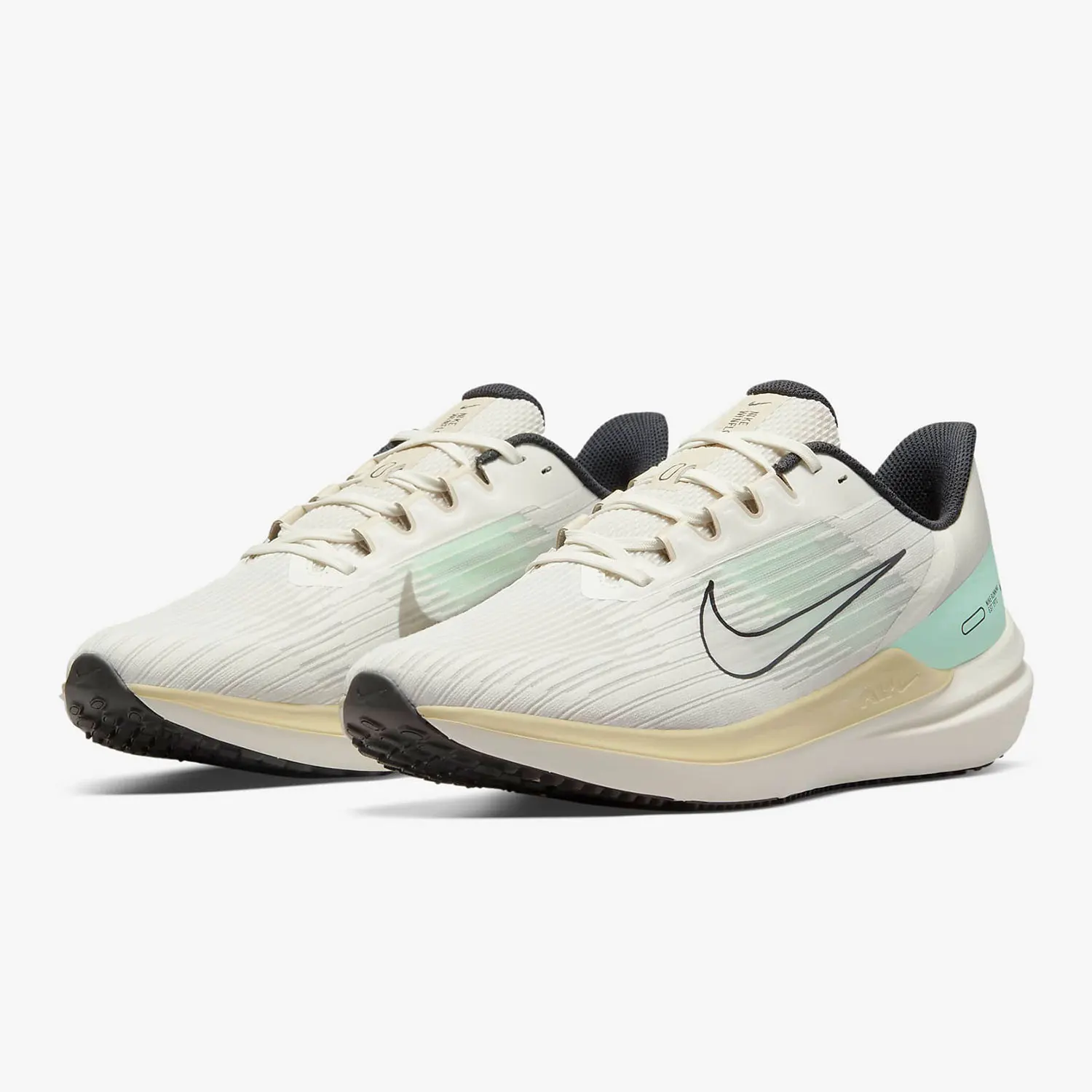 Nike genuine AIR WINFLO 9 men's sports shock-absorbing running shoes DV9121-011 - AliExpress Sneakers