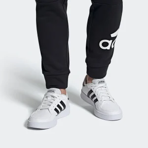 Adidas genuine BREAKNET men's low cut sports and leisure board shoes FX8707 - AliExpress Sneakers