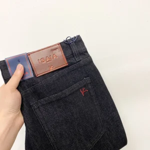 SIJITONGDA2025 Spring/Summer black and gray washed denim pants29-42 - AliExpress Pants