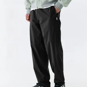 Resti Men's Spring Summer Thin Straight Leg Casual Pants Spor Commuter Soft ell Trousers Water Resistant Polyester Fiber - AliExpress Pants