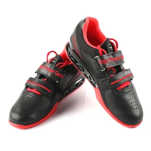 Red Black Color Unisex Weightlifting Shoes, Squat Shoes for Hard Pulling Powerlifting Training Gym Shoes for Crossfit Lifting - AliExpress Sneakers