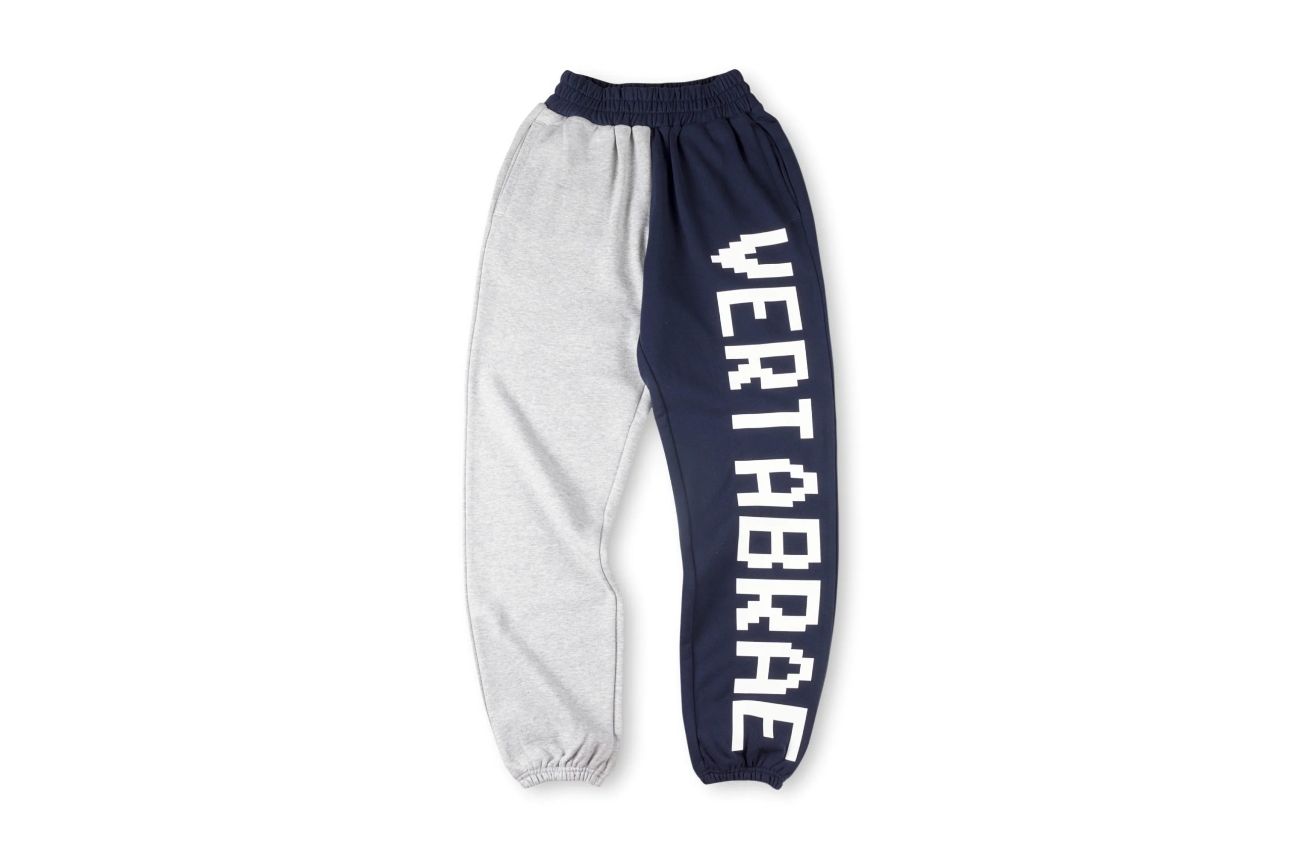 Vertabrae street three-dimensional printed color-blocking sporty men's casual trousers - AliExpress Pants