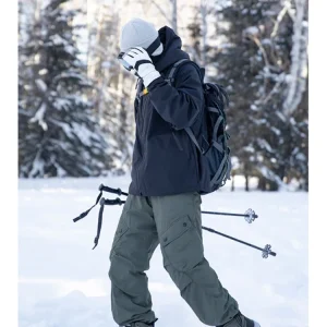 Men's down Pants Winter Outdoor Wear Northeast -40 Degrees Windproof Coldproof Skiing Pants Climbing Snowboarding Trousers - AliExpress Pants