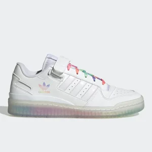 Adidas Official Genuine Three Stripes FORUM LOW Unisex Sporty Casual Sneakers GX2722 - AliExpress Sneakers
