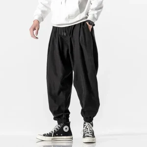 Men Korean Style Casual Pants Mens Fashion Plus Size 5XL Trousers Male Oversize Harem Pants Men Clothes - AliExpress Pants