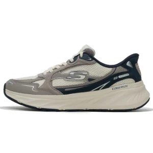 Skechers Edgeride Men's Lace-Up Sneakers Running Shoes Comfortable Cushioning Lightweight Men's Shoes Daily Commuting Road Running 232969-Ltgy - AliExpress Sneakers