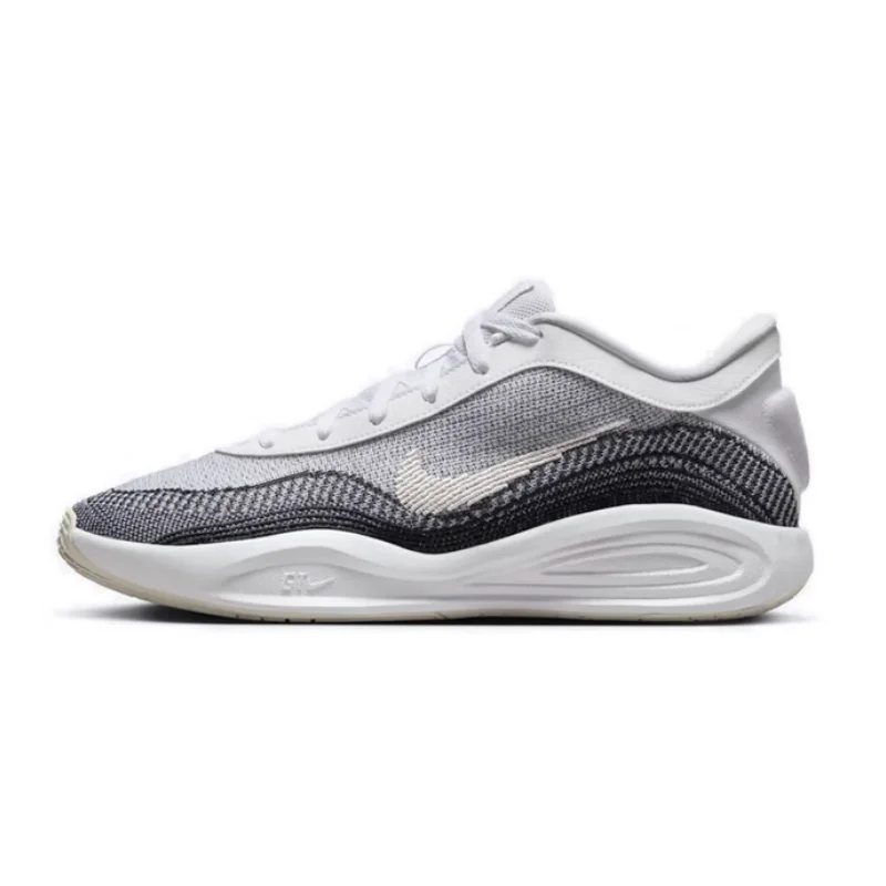 Nike Cushioning and Rebound Wrap-Around Strong Training Court Men's Actual Game Basketball Shoes, New Model That Fits the Ankle, Does Not Chafe the Feet, Supports Sports, Low-Top Basketball Shoes G.T Hustle Academy Black and White Versatile Simple Casual Basketball Shoes, a Court Essential Fj7808-100 - AliExpress Sneakers