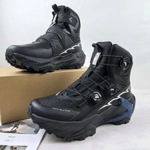 Men's Wide-Fit High-Top Hiking Boots: Comfortable and Versatile Unisex Hiking Boots, Sports Shoes, Walking and Hiking Shoes - AliExpress Sneakers