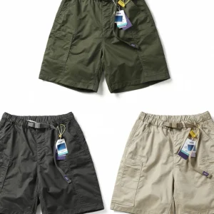 Kapital Vintage Youthful Energy Sle ort Cargo orts with kets Field Cotton Summer Casual Loose Fit Straight Leg Pants - AliExpress Pants