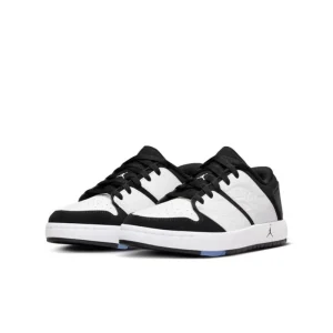 Nike's New Supportive, Wear-Resistant, Comfortable-Feeling Outdoor Women's Basketball Shoes Jordan Nu Retro 1, Lightweight, Strong Grip, Stable, Low-Top Sneakers, Black and White Classic Color, Easy to Match, Casual Flat Shoes, Versatile Model Recommended Fb4412-100 - AliExpress Sneakers