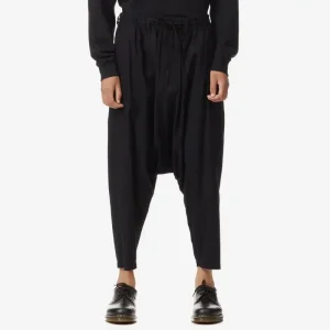 YOJI OOAK WOOLTROUSERS original cotton mini trousers with drawstring elastic waist bloomers - AliExpress Pants