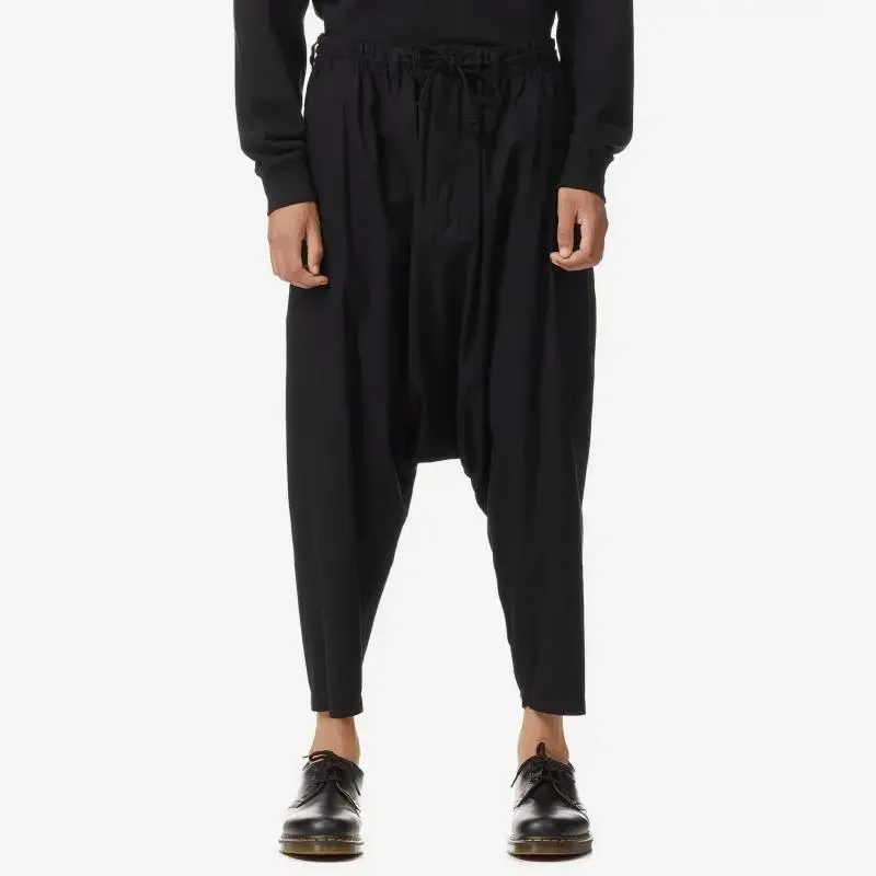 YOJI OOAK WOOLTROUSERS original cotton mini trousers with drawstring elastic waist bloomers - AliExpress Pants