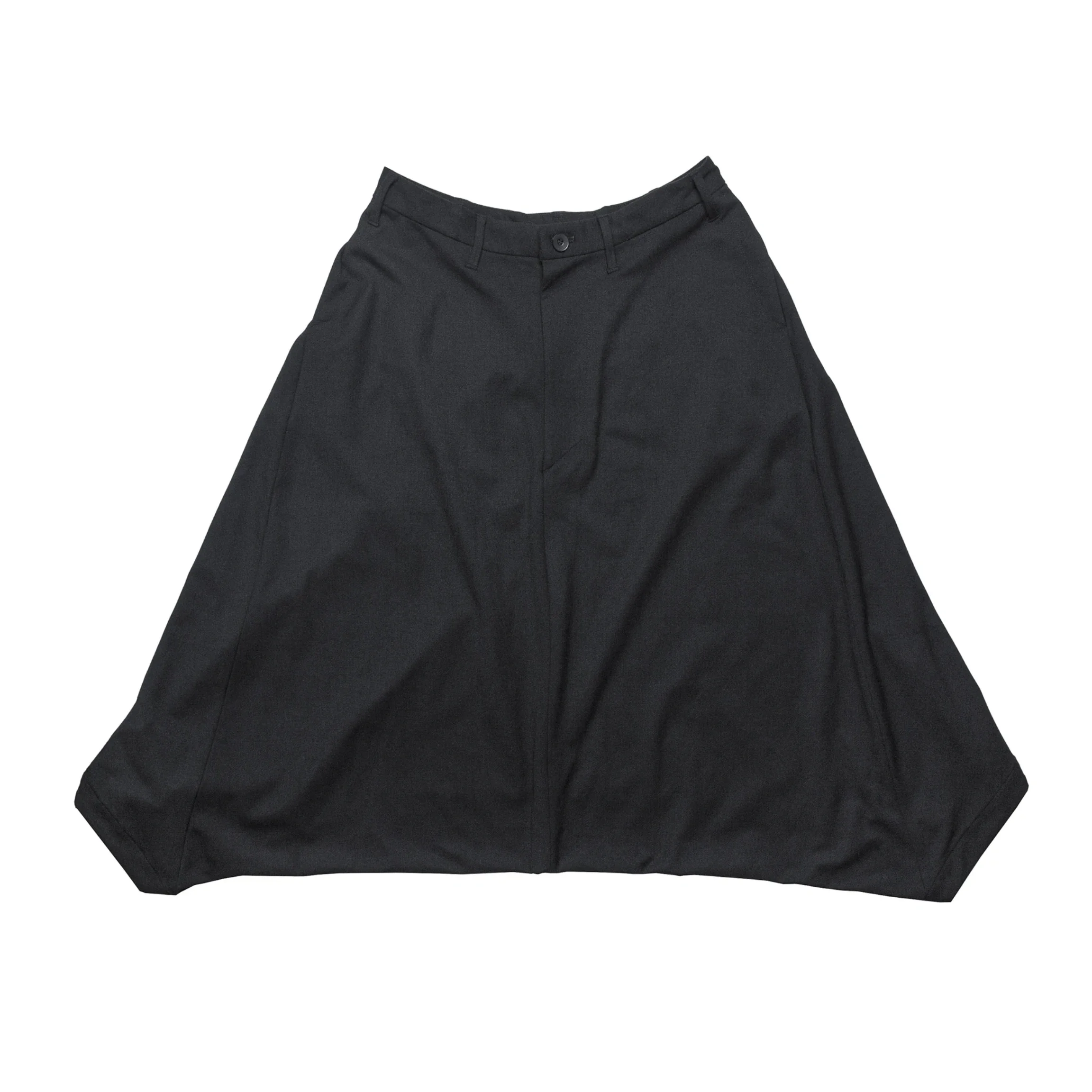 YOJI OOAK BLACK WOOL Exquisite Men's Dark Pioneer Work pants Low crotch Summer shorts Seven quarter pants - AliExpress Pants