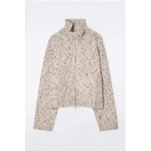 Casual Wool Texture Zipper Knitted Sweater Coat CS Sle Women's Faion Autumn Outerwear Long Sve Warm Regular Fit - AliExpress Sweaters&Jumpers