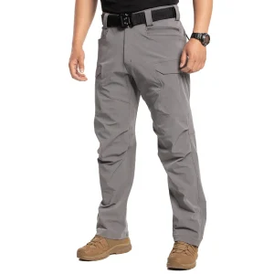 New Men's Autumn Outdoor Camping Camouflage Work Cargo Pants Hiking Pants Elastic Water-repellent Tactical Pants - AliExpress Pants