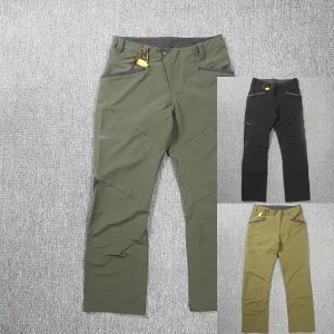 Men's Outdoor Loose Fit Straight Leg Pants Spring 2026 Windproof Waterproof Soft ell Embroidered Casual Trousers - AliExpress Pants