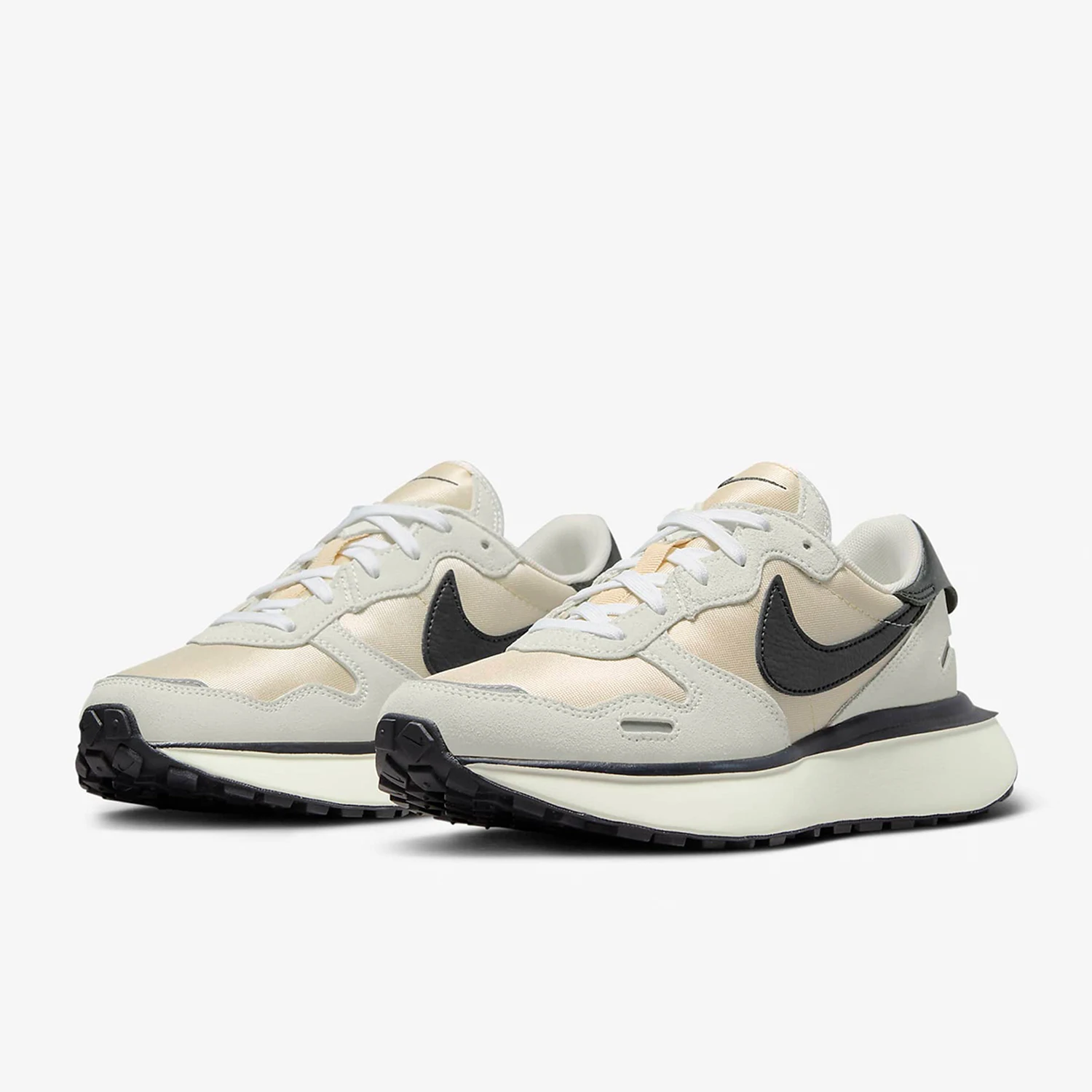 Nike official genuine Phoenix Waffle women's shock-absorbing and wear-resistant retro casual shoes FD2196 - AliExpress Sneakers