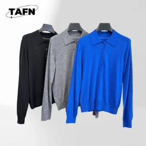 Chic Cashmere Sweater for Women, Elegant and Soft for Layering in Winter Comfortable and Stylish for Winter Wear AI1543 - AliExpress Sweaters&Jumpers