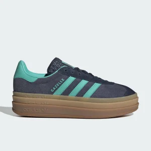 Adidas genuine clover women's thick soled suede casual board shoes JQ6437 - AliExpress Sneakers