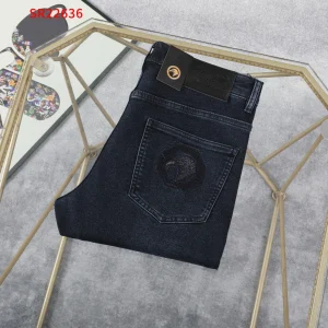 SIJITONGDA2026 Men's Autumn/Winter New Boutique Casual Jeans, Sizes 30-402 - AliExpress Pants