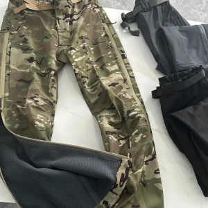 Tactical Workwear Side Slit Windproof Hard ell Ski Pants Men's Casual Straight Leg Nylon Functional Sle Snow Trousers - AliExpress Pants