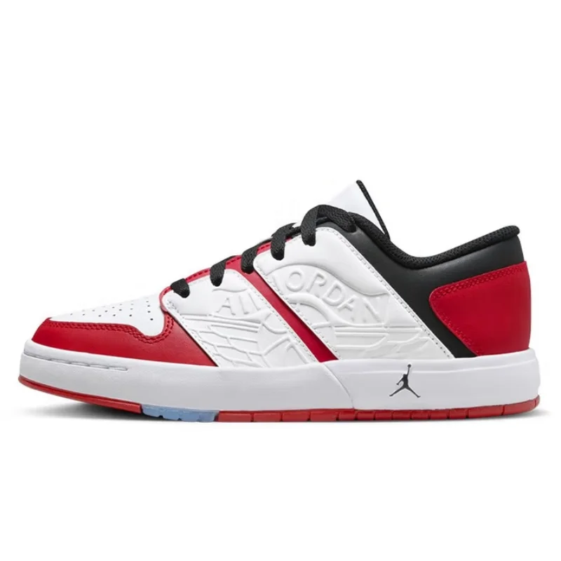 Nike's New Lightweight Outdoor Shock-Absorbing and Wear-Resistant Women's Sneakers Air Jordan 1 Low Gs Aj1 Low-Top Outdoor Retro Casual Basketball Shoes with Eye-Catching Color Combinations and Street Fashion Brand Shoes Fb4412-611 - AliExpress Sneakers