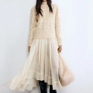 Sweet Soft Women's Wool Knitted Sweater H&M Me Knitwear Casual Slim Fit Sle Regular Thin Winter Spring Faion - AliExpress Sweaters&Jumpers