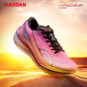 QIAODAN WIND3PRO Shock Absorbing Sneakers Women 2026 Marathon Carbon Board Sport Shoes Racing Running Shoes QDB022252298T - AliExpress Sneakers