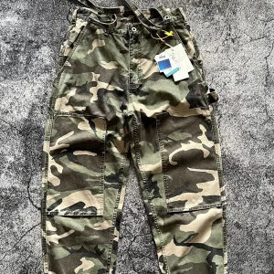 Heavyweight Cotton American Retro Detachable Overalls Men's Casual Camouflage Long Pants Loose Fit Button Detail Water Waed - AliExpress Pants
