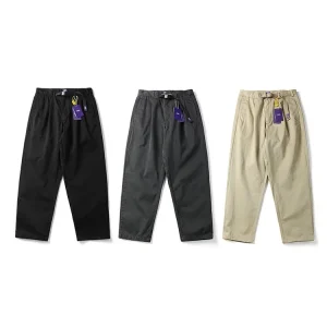 Retro Japanese Sle Casual Work Pants Men's Straight Leg Cotton Multket Leisure Trousers Faionable Straight Cut Pants - AliExpress Pants