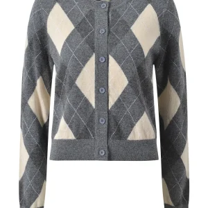 2025 Autumn Winter New Sle Color Blo College Sle Faion Knitted Sweater Coat round Ne ort Length Commuting Versatile - AliExpress Sweaters&Jumpers