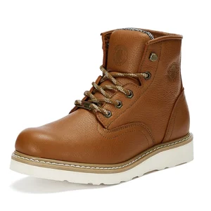 ROCKROOSTER Cowhide Hiking Shoes men Tactical Shoes Hunting walking Boots Waterproof Goodyear Sneakers motorcycle tooling boots - AliExpress Sneakers