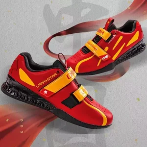 Professional Weightlifting Shoes Unisex Leather Deep Squat Shoes Couple Designer Gym Shoes Men Women Red Indoor Sneakers - AliExpress Sneakers