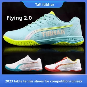 TIBHAR table tennis shoes for men and women, professional table tennis sports shoes, anti slip, breathable and flying - AliExpress Sneakers