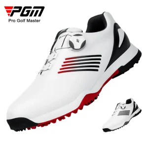 PGM Golf Shoes Men Waterproof Anti Slip Rotating Shoelaces Directly Supplied By The Manufacturer of Sports Shoes XZ152 - AliExpress Sneakers
