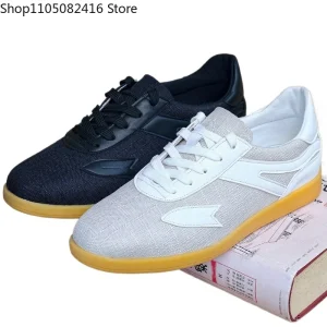 Canvas Tai Chi Shoes Cowhide Sole Martial Arts Shoes  Unisex Tai Chi Kung Fu Shoes - AliExpress Sneakers