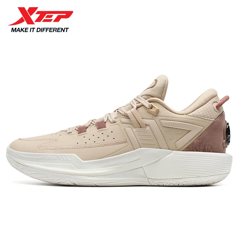 Xtep Lingji 3.0 Men's Basketball Shoes 2025 Winter Cushion Comfortable Combat Support Stability Practical Sneakers 875419120002 - AliExpress Sneakers