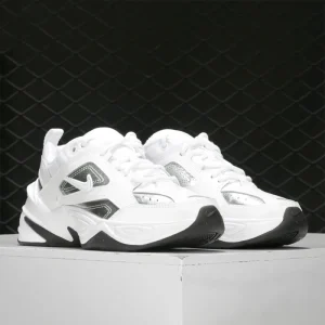 Nike genuine M2K TEKNO unisex cushioning retro dad shoes casual sports shoes AV4789 - AliExpress Sneakers