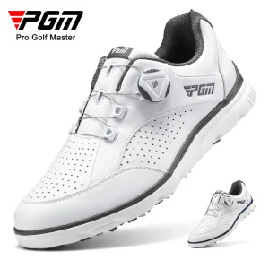 PGM golf shoes men's knob shoelaces soft sole sports anti-side slip shoe studs breathable not sultry multi-colored - AliExpress Sneakers