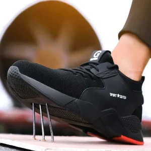Shoe Boots 2023 New Men Work Steal Toe Safety Sneaker Large 48 Size Sports Light Shoes - AliExpress Sneakers