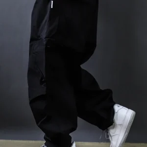 High Quali Youth Casual Cargo Pants Spring Autumn Loose Fit Men's Faionable American Retro Sle with kets Workwear - AliExpress Pants