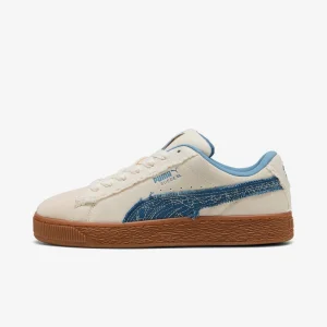 Puma genuine Suede XL Nippon men's and women's denim fringed board shoes 403228-01 - AliExpress Sneakers