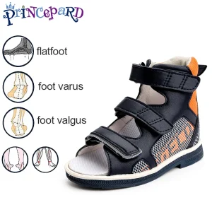 Orthopedic Sandals for Kids,Princepard Toddlers Corrective Shoes with High Back and Ankle & Arch Support with Orthotic Insole - AliExpress Children's Shoes